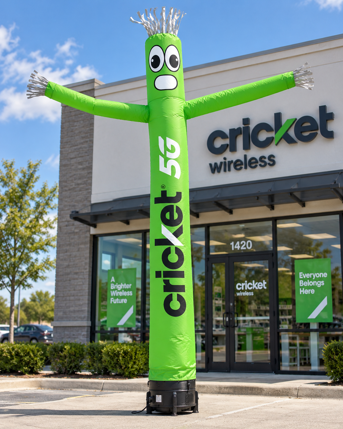 18 ft Cricket Wireless 5G Air Dancer